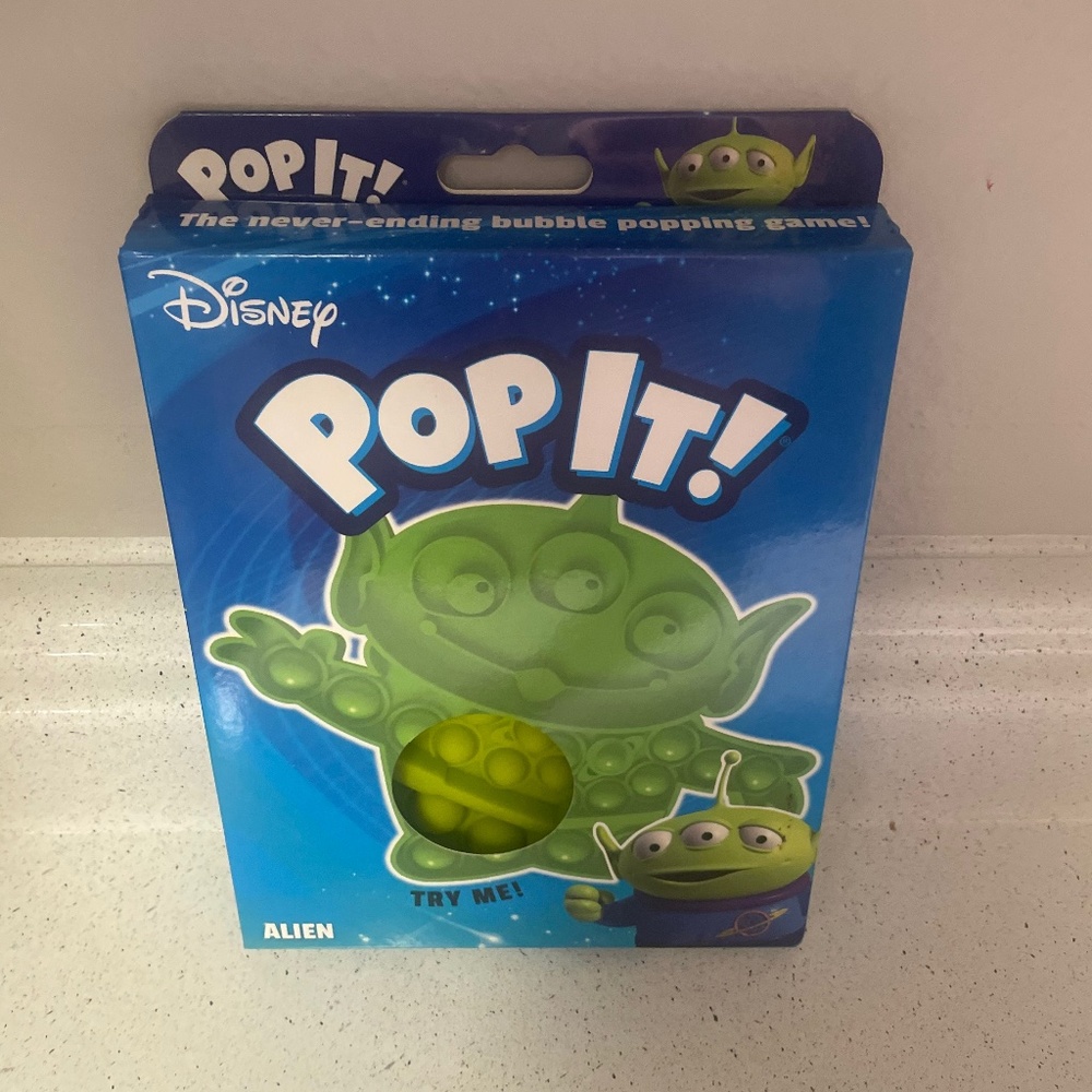 NIB Pop It! Disney Toy Story Alien